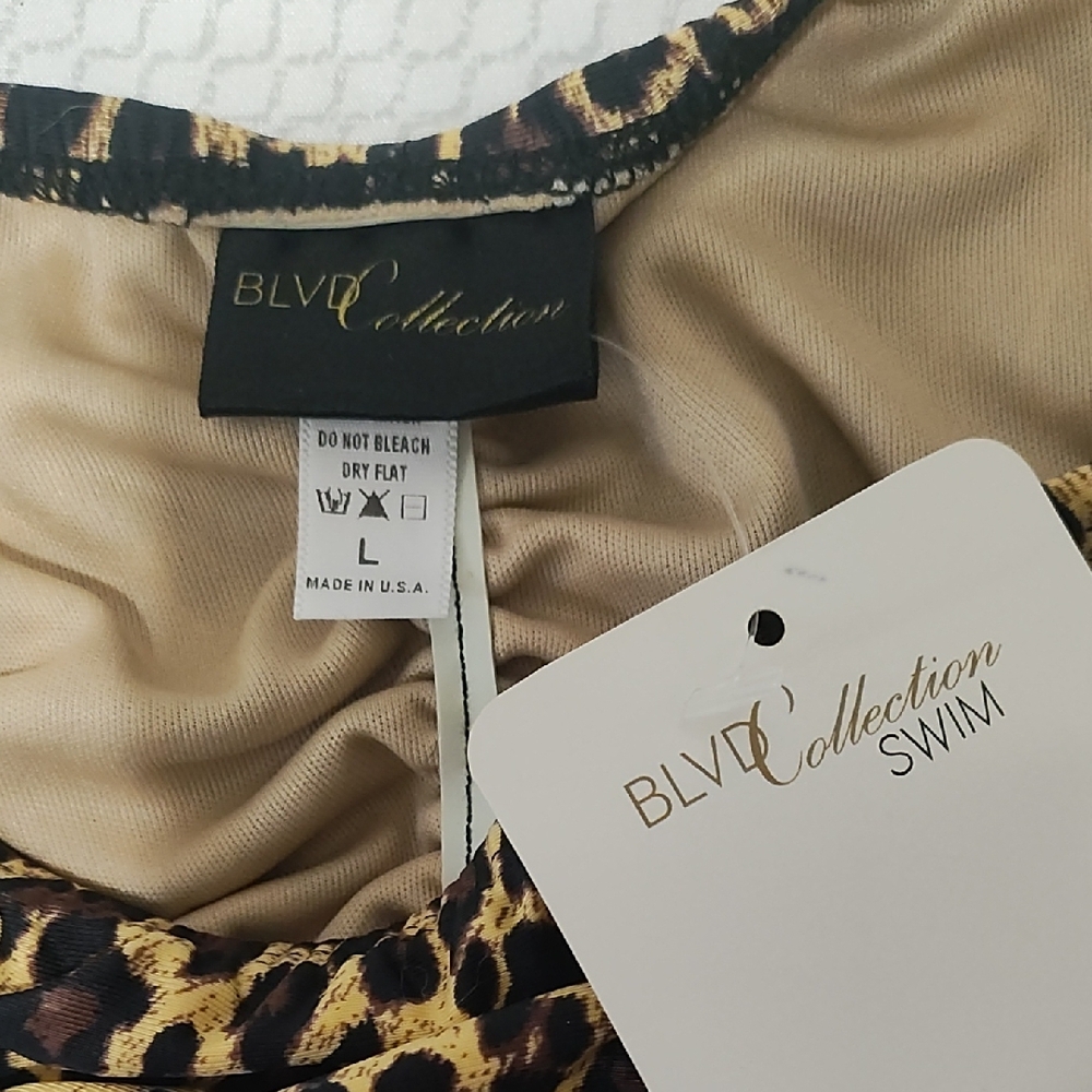 Leopard Print Bikini Set - Picture 5 of 6